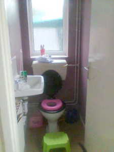 downstairs toilet